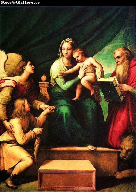 Raphael Madonna and the Fish