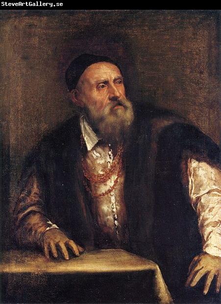 Titian Self portrait.