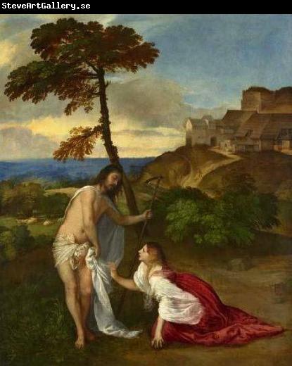 Titian Noli me tangere