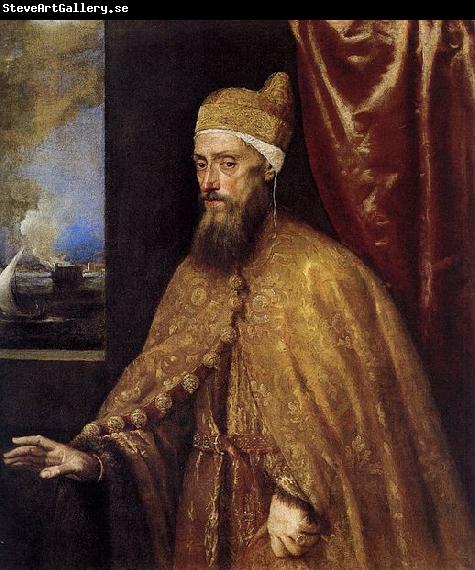 Titian Portrait of the Doge Francesco Venier