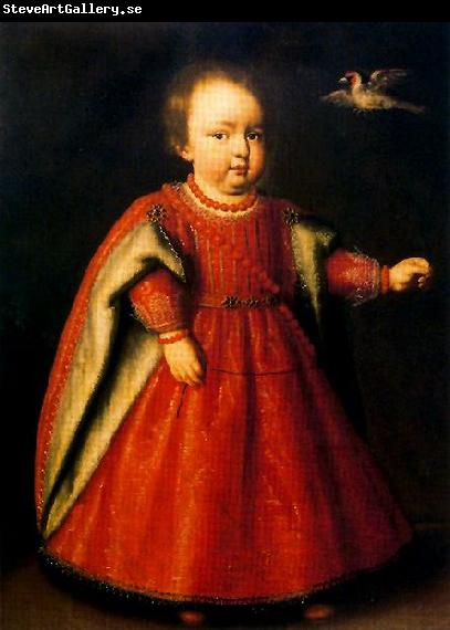 Titian Retrato de un principe Barberini
