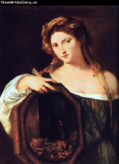 Titian Profane Love - Vanity