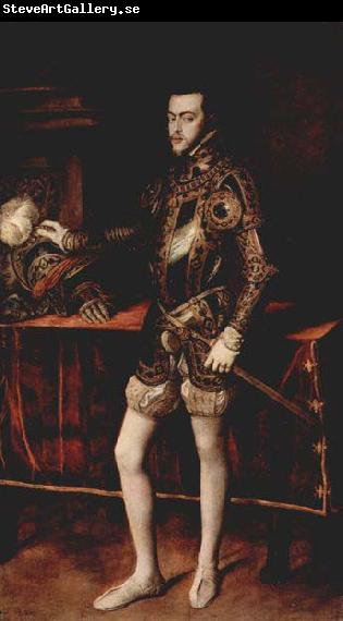 Titian Portrat Philipp II