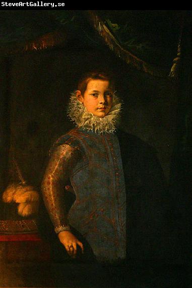 Titian Portrait of Cosme de Medicis