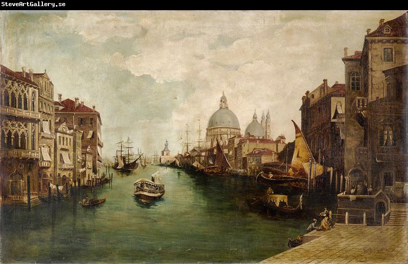 Anonymous View of Venice