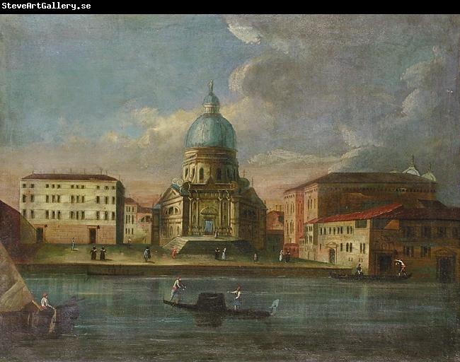 Anonymous Santa Maria della Salute painting