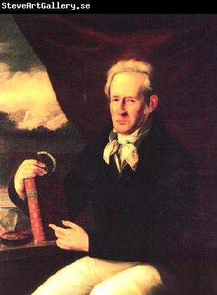 Anonymous Portrait of Andres Manuel del Rio Spanish-Mexican geologist and chemist.