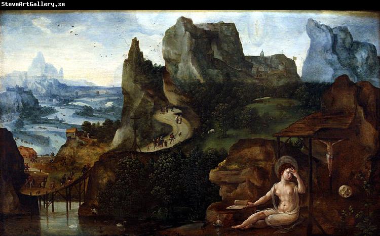 Anonymous Landscape with the Repentant Mary Magdelene