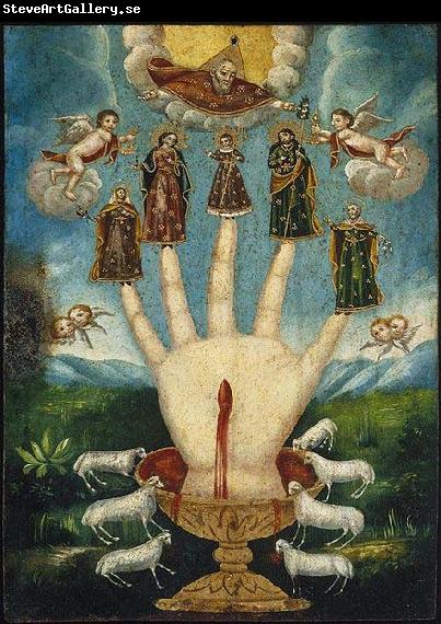 Anonymous The All-Powerful Hand), or The Five Persons