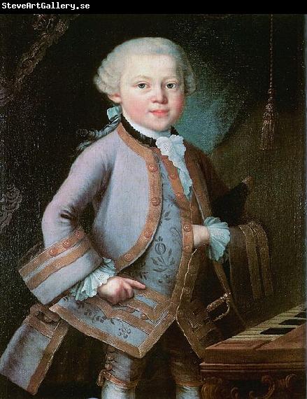 Anonymous The Boy Mozart