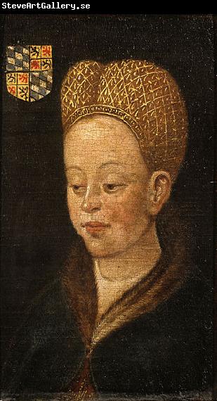 Anonymous Portrait of Margaret of Bavaria