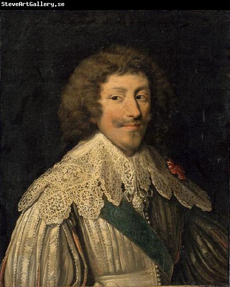 Anonymous Portrait of Henri II, duc de Montmorency
