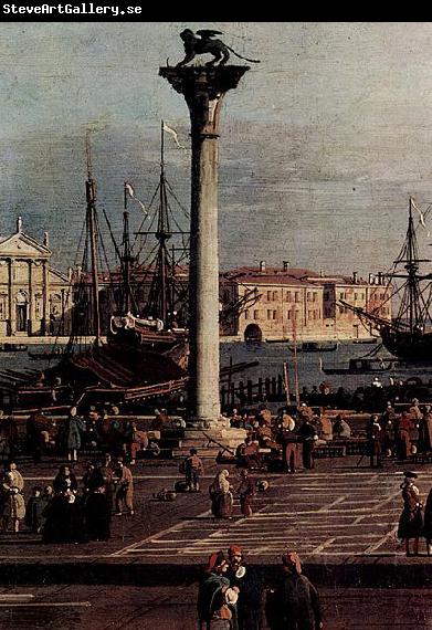 Canaletto La Piazzetta