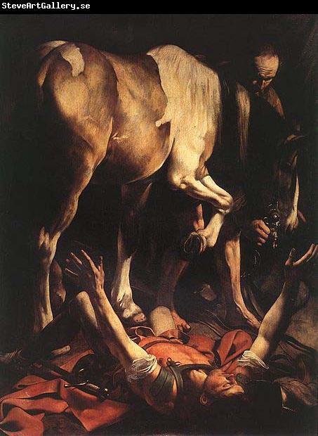 Caravaggio The Conversion of Saint Paul