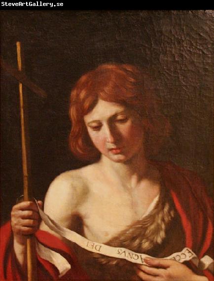 GUERCINO St John the Baptist