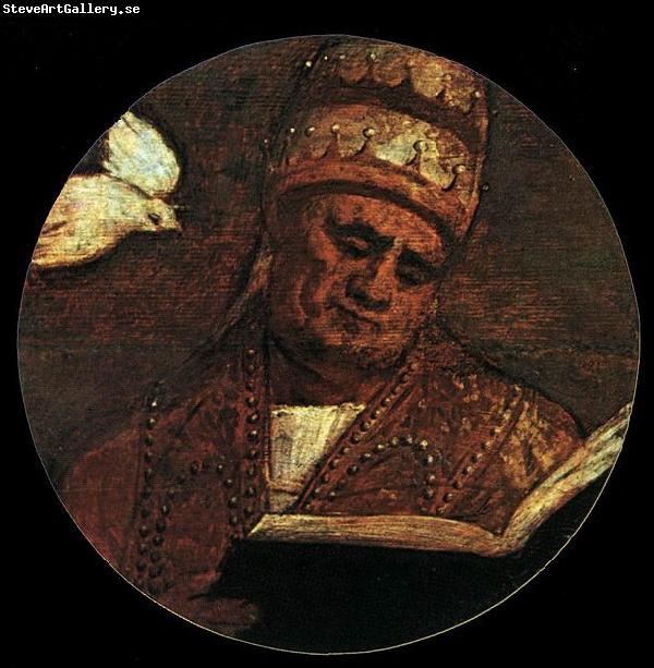 Titian St Gregory the Great