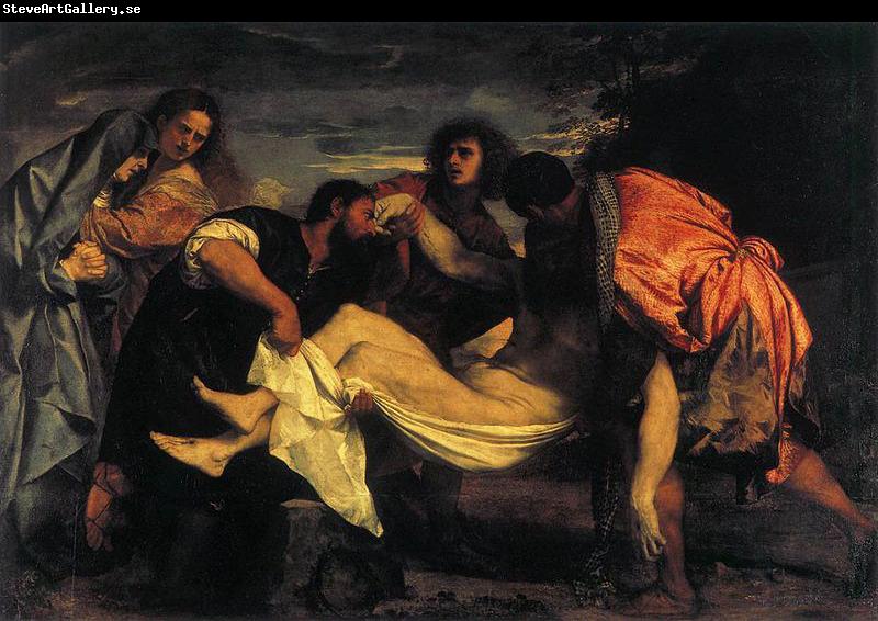 Titian The Entombment