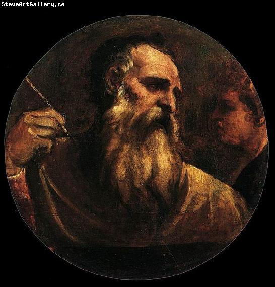 Titian St Matthew