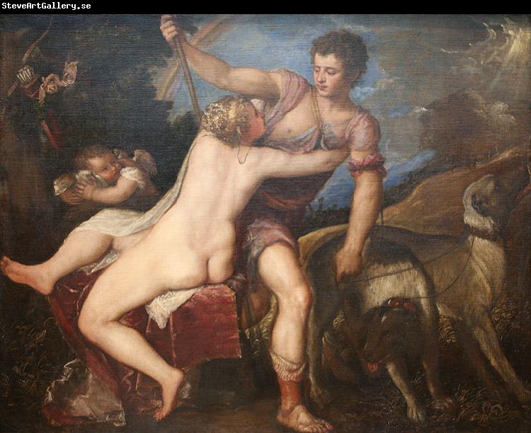 Titian Venus and Adonis