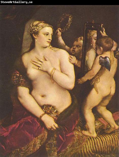 Titian Venus mit Spiegel