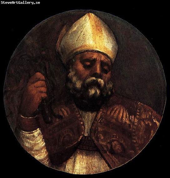 Titian St Ambrose