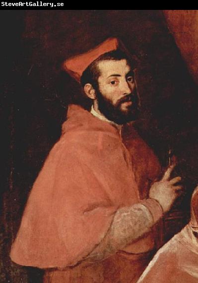 Titian Alessandro Cardinal Farnese