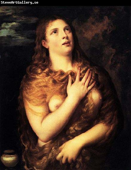 Titian St Mary Magdalene