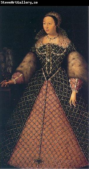 Anonymous Portrait of Caterina de' Medici