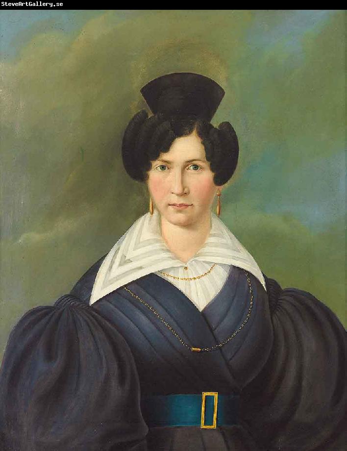 Anonymous Portrait of a lady