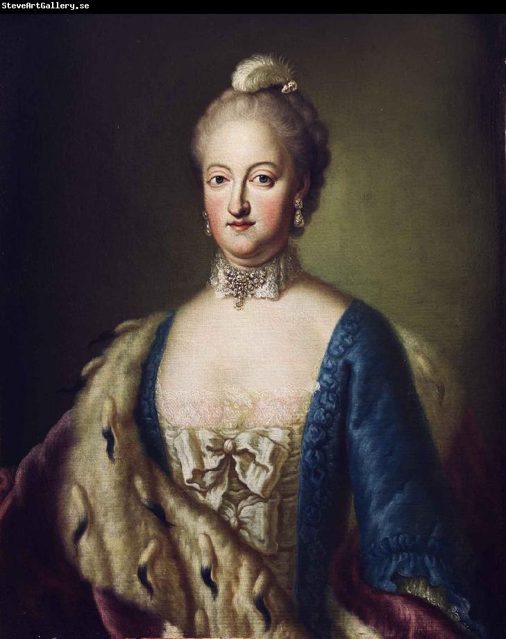 Anonymous Portrait of Maria Kunigunde von Sachsen