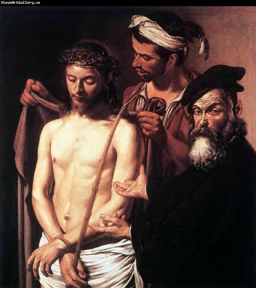 Caravaggio Ecce Homo