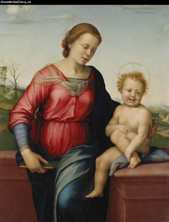 FRANCIABIGIO Madonna and Christ Child