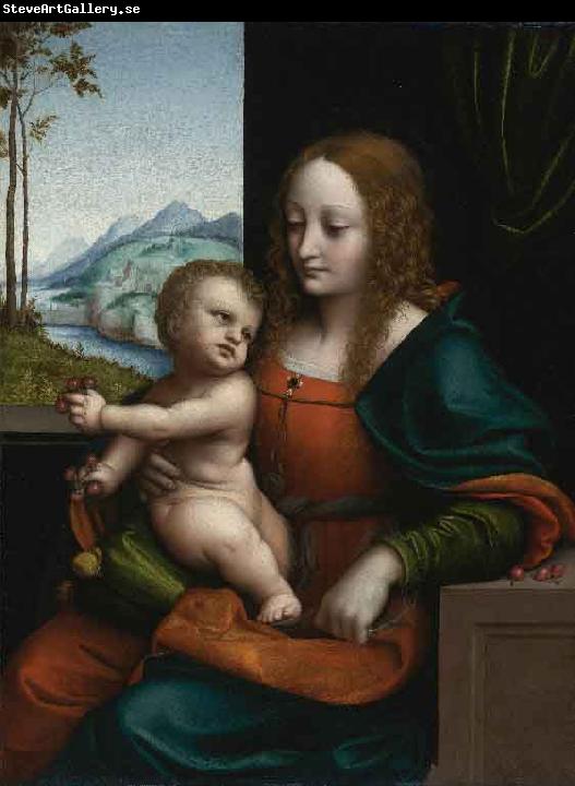GIAMPIETRINO The Virgin and Child