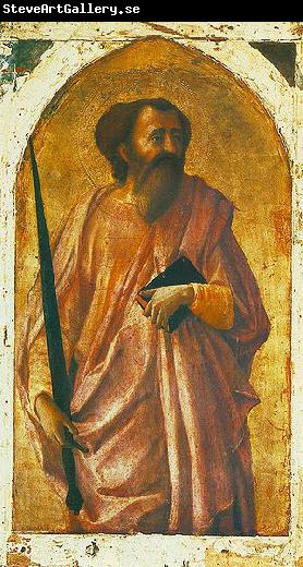 MASACCIO Saint Paul