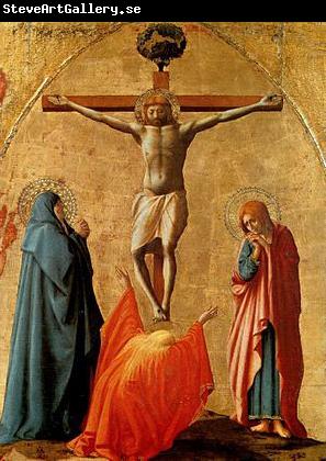 MASACCIO Crucifixion