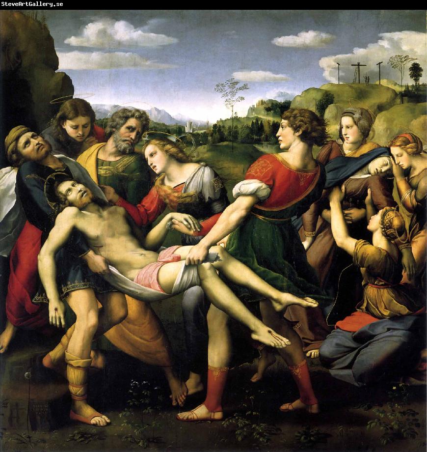 Raphael The Deposition