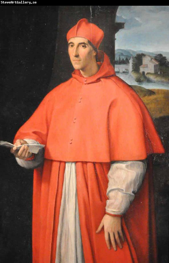 Raphael Portrait of Cardinal Alessandro Farnese