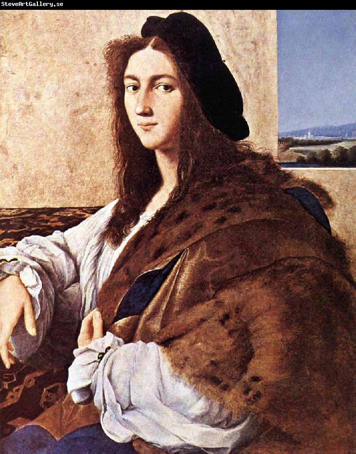 Raphael Portrait of a Youth