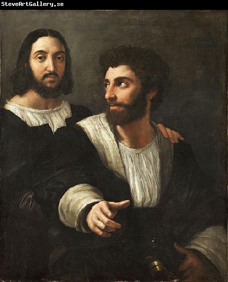 Raphael Self portrait with a friend