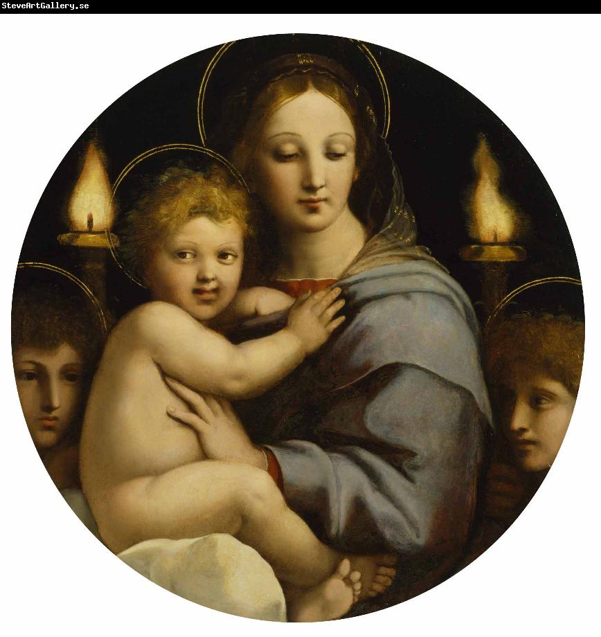 Raphael Madonna of the Candelabra