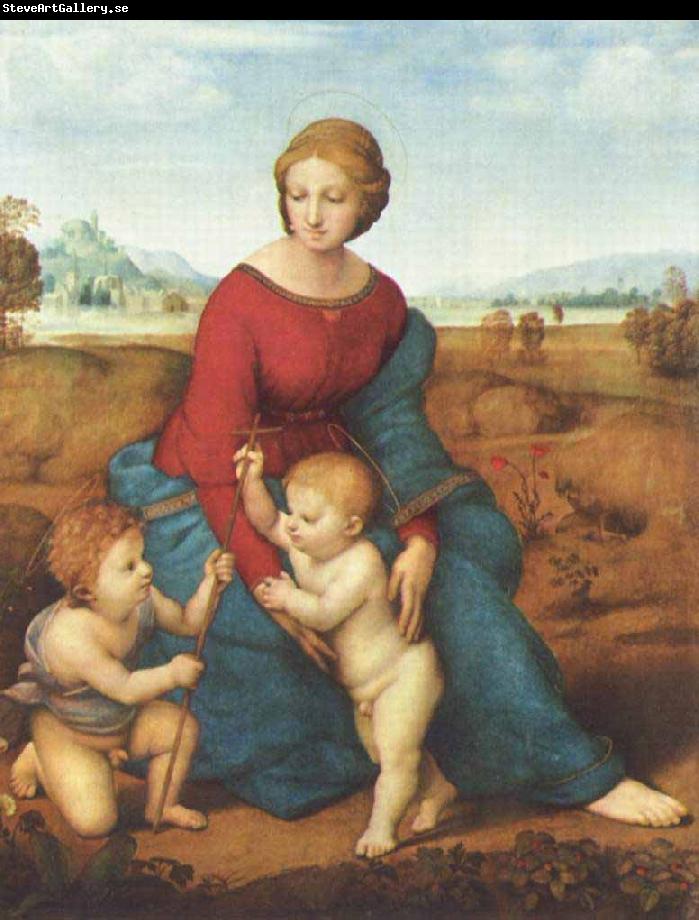 Raphael Madonna del Prato