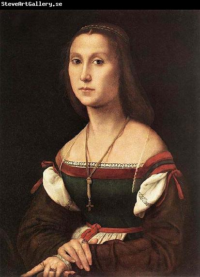 Raphael Portrait of a Woman