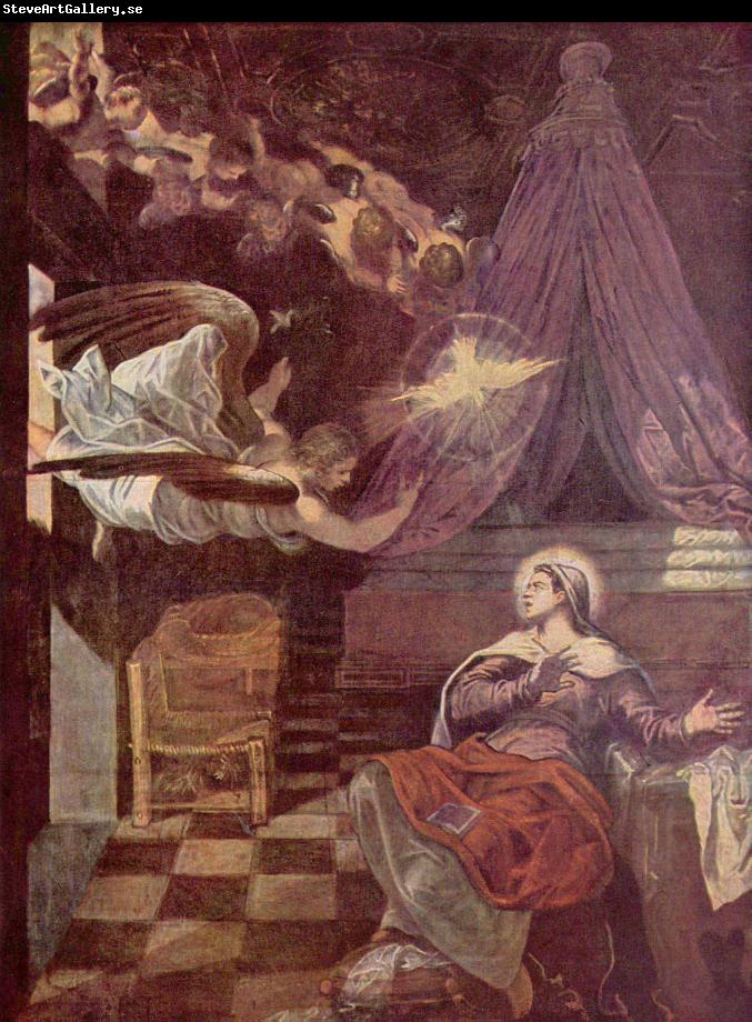 Tintoretto Verkundigung