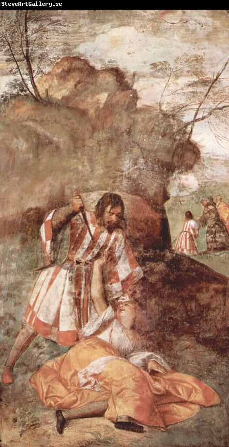 Titian Miracle of the Jealous Husband