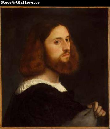 Titian Portrait of a Man