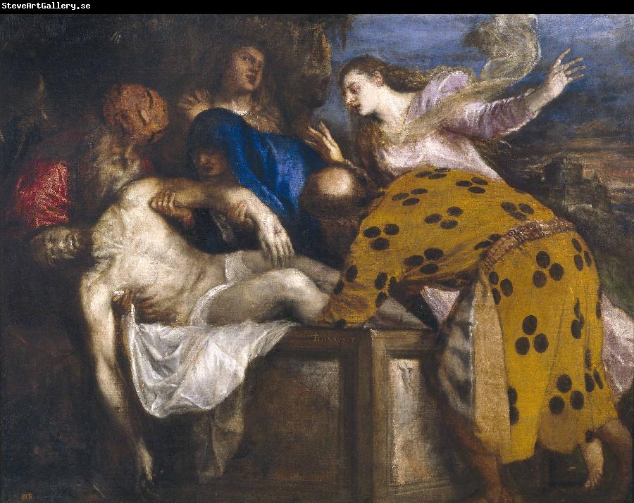 Titian The Burial of Christ