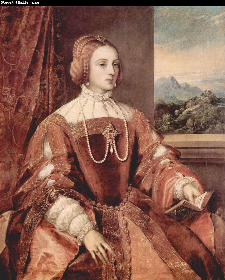 Titian Portrait of Isabella of Portugal