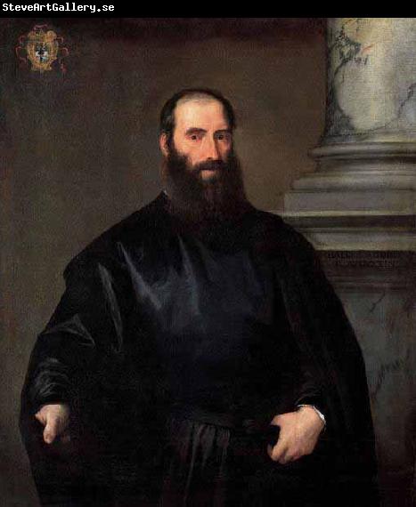 Titian Portrait of Giacomo Doria