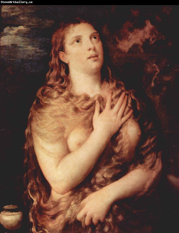Titian Penitent Magdalene
