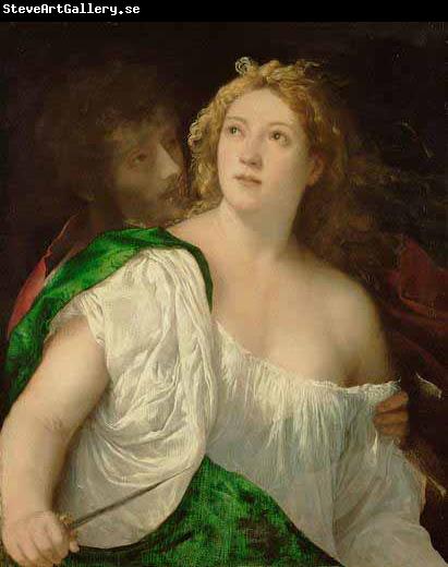 Titian Tarquin and Lucretia